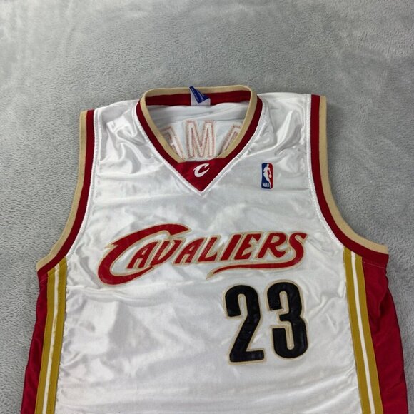 Champion LeBron James Cleveland Cavaliers #23 Men’s Size XL - Picture 9 of 12